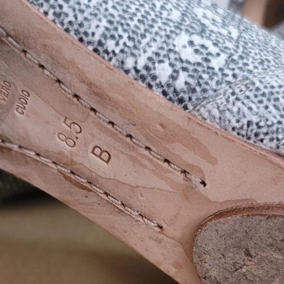 Sigerson Morrison Flats Size 8.5 - Picture 4 of 6